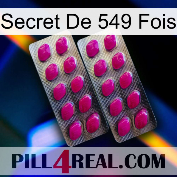 Secret Of 549 Times 10